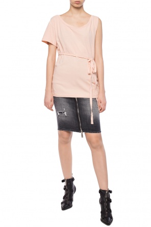 Stonewashed denim skirt, zdjęcie 2 Stonewashed denim skirt od Dsquared2